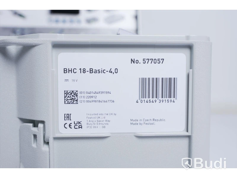 Borrhammare - FESTOOL BHC 18 Basic-4.0. Ny.