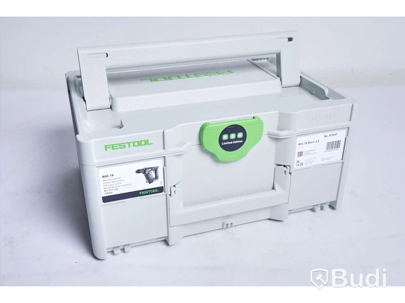 Borrhammare - FESTOOL BHC 18 Basic-4.0. Ny.