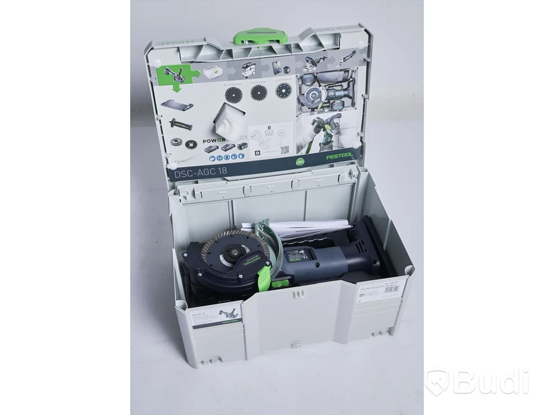 Diamantkap - FESTOOL DCG-AGC 18. Ny.