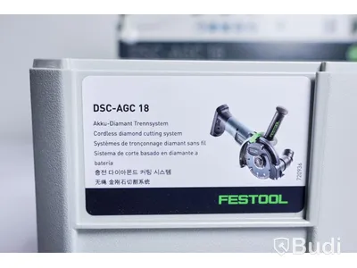 Diamantkap - FESTOOL DCG-AGC 18. Ny.