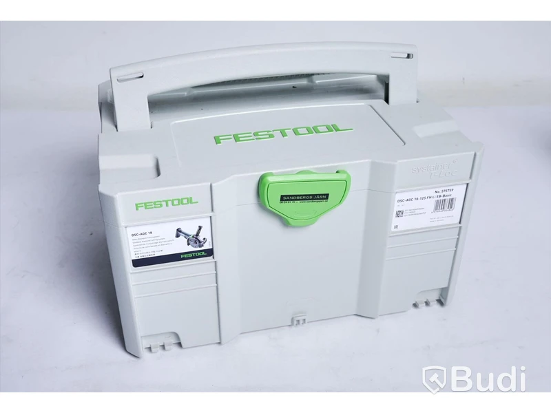 Diamantkap - FESTOOL DCG-AGC 18. Ny.