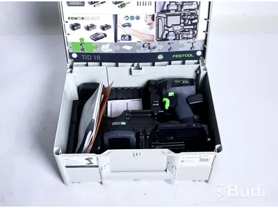 Slagskruvdragare - Festool TID 18-Basic Promo. Ny.