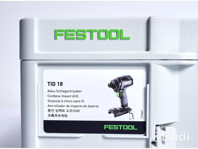 Slagskruvdragare - Festool TID 18-Basic Promo. Ny.