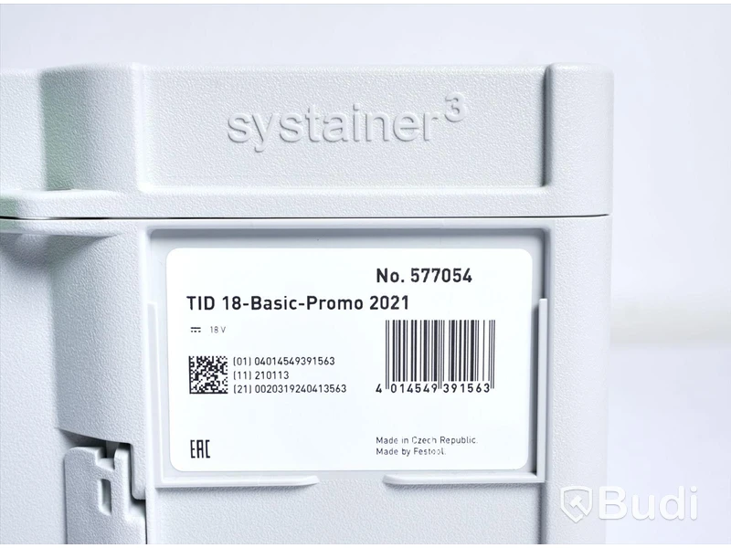 Slagskruvdragare - Festool TID 18-Basic Promo. Ny.