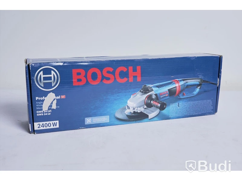 Vinkelslip - Bosch GWS 24-180 LVI. Ny, Obruten förpackning.