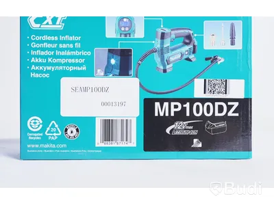 2st luftpumpar - Makita MP100DZ. Nya.