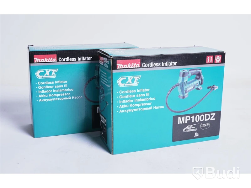 2st luftpumpar - Makita MP100DZ. Nya.