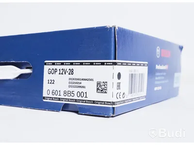 Verktygspaket - Bosch GOP 12V-28 12V Multiverktyg samt Bosch verktygssats med 16-delar. Nya.