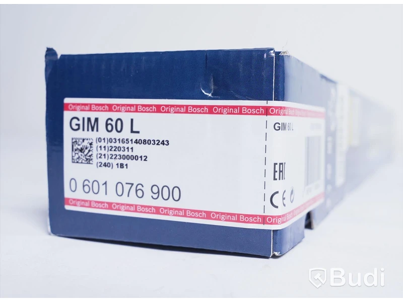 Lutningsmätare, digital - Bosch GIM 60 L Digital Inclinometer. Ny.