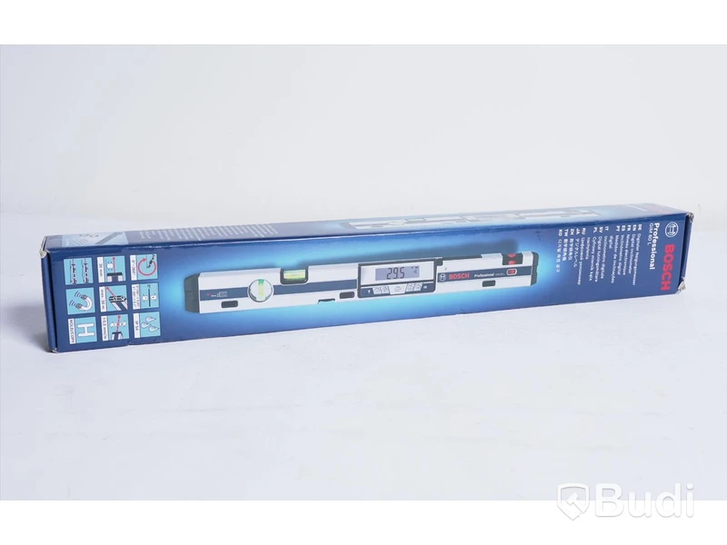 Lutningsmätare, digital - Bosch GIM 60 L Digital Inclinometer. Ny.