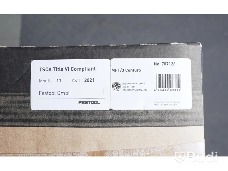 Arbetsbänk - Festool MFT/3 Conturo. Ny, Obruten förpackning.