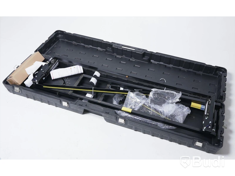 Frigolitskärare, skärare - EDMA Hot Wire Cutting Table for styrofoam 1320 mm, 200W. Nypris ca 13.000 kr. Ny. OBS! mindre skada på case