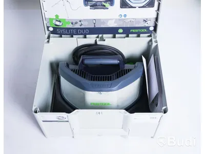 Arbetsbelysning - Festool Syslite Duo-Plus. Ny.