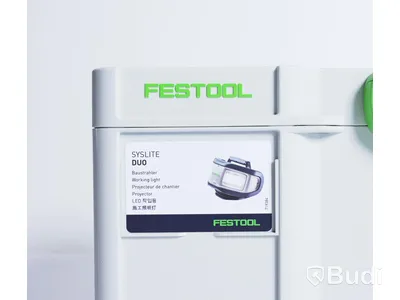 Arbetsbelysning - Festool Syslite Duo-Plus. Ny.
