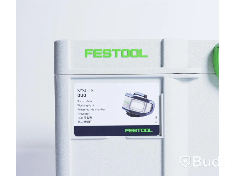 Arbetsbelysning - Festool Syslite Duo-Plus. Ny.