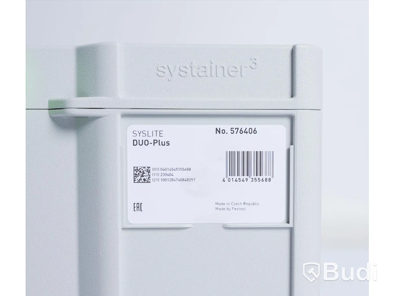 Arbetsbelysning - Festool Syslite Duo-Plus. Ny.