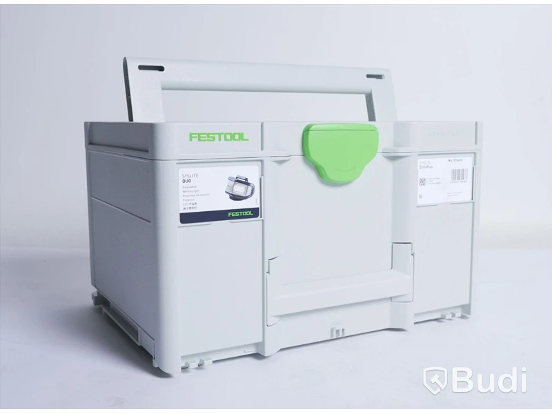 Arbetsbelysning - Festool Syslite Duo-Plus. Ny.