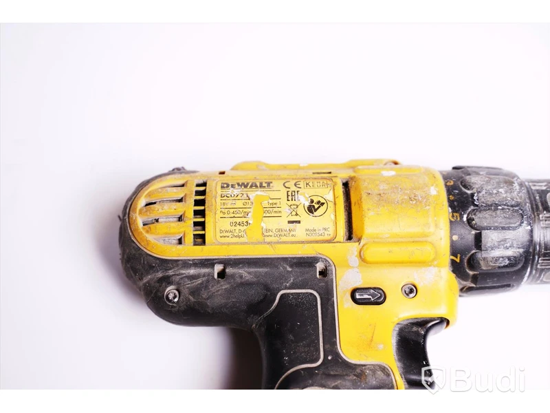 Dewalt DCD77, skruvdragare inkl. batteri