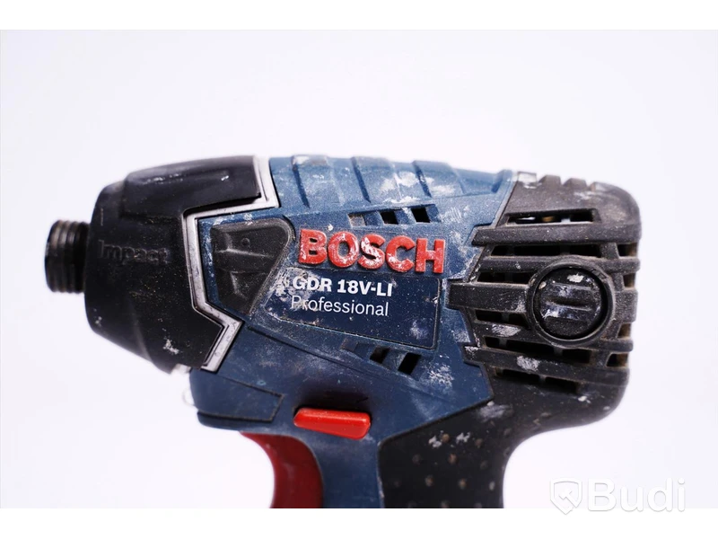 Bosch GDR 18V-LI Professional, skruvdragare och GST 18 V-LI, sticksåg med batteri och laddare