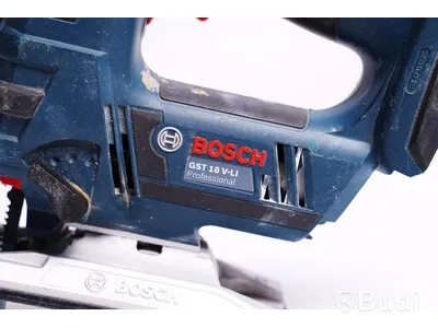 Bosch GDR 18V-LI Professional, skruvdragare och GST 18 V-LI, sticksåg med batteri och laddare