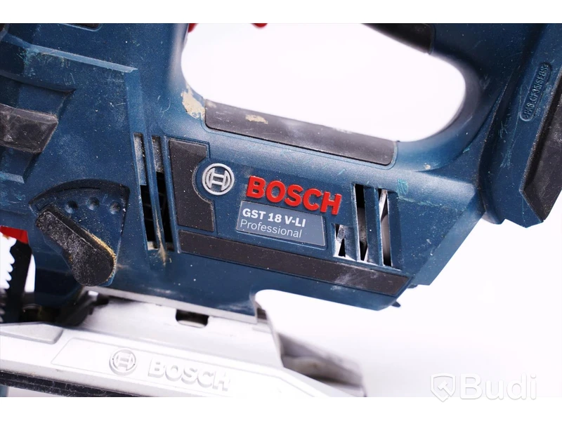 Bosch GDR 18V-LI Professional, skruvdragare och GST 18 V-LI, sticksåg med batteri och laddare