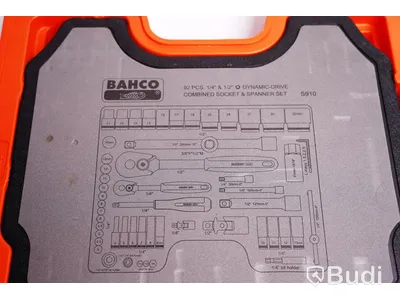 Bacho S910, hylsnyckelsats