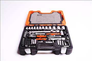 Bacho S910, hylsnyckelsats