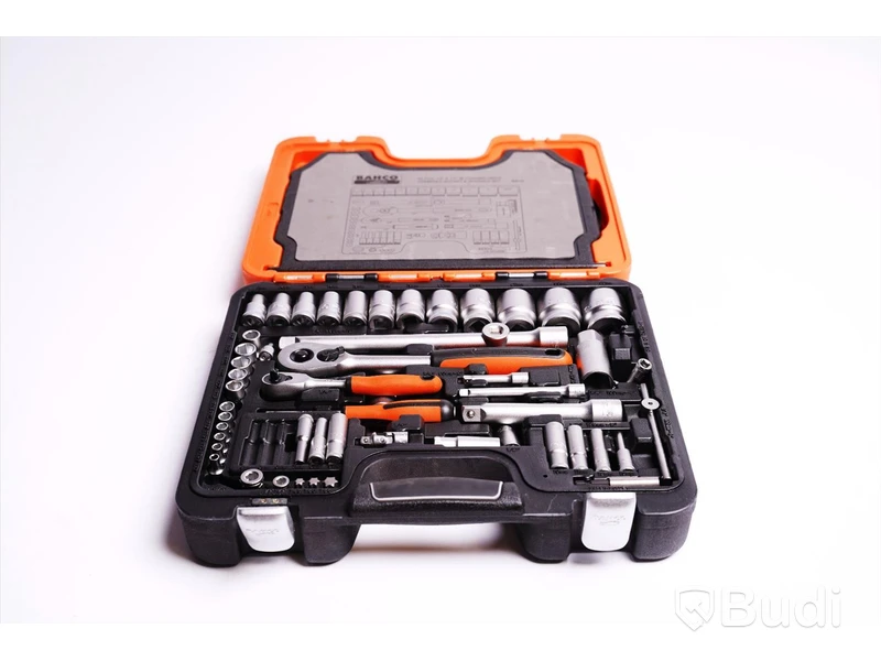Bacho S910, hylsnyckelsats