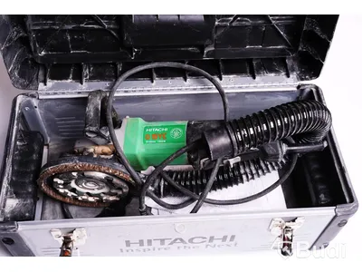 Hitachi G15YC, betongslip