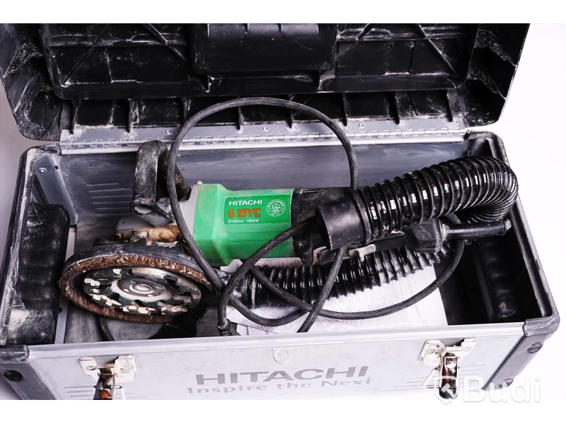 Hitachi G15YC, betongslip