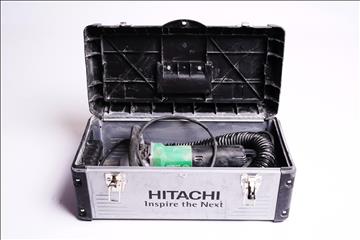 Hitachi G15YC, betongslip