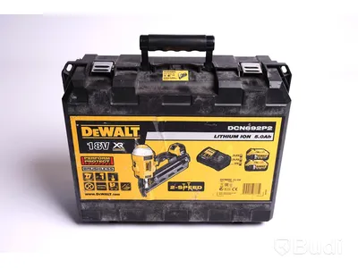 Dewalt DCN692P2, spikpistol inkl. 2 batterier och laddare