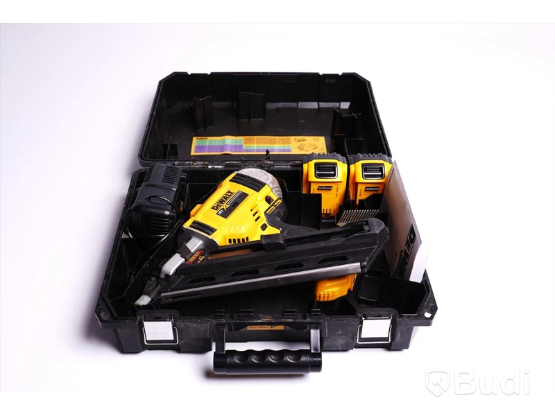 Dewalt DCN692P2, spikpistol inkl. 2 batterier och laddare