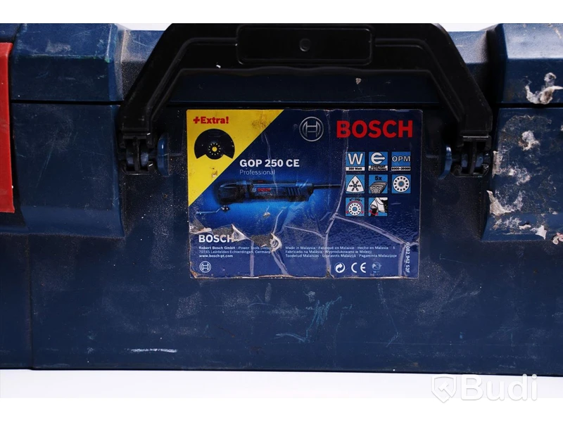 Bosch GOP 250 CE, multiverktyg