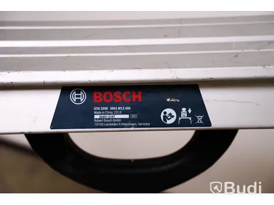 Bosch GTA 2500, kapsågstativ