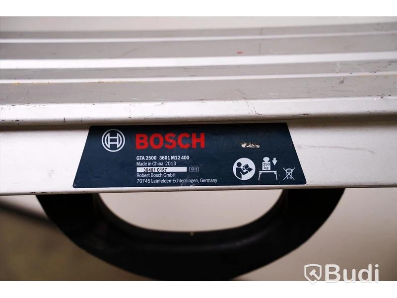 Bosch GTA 2500, kapsågstativ