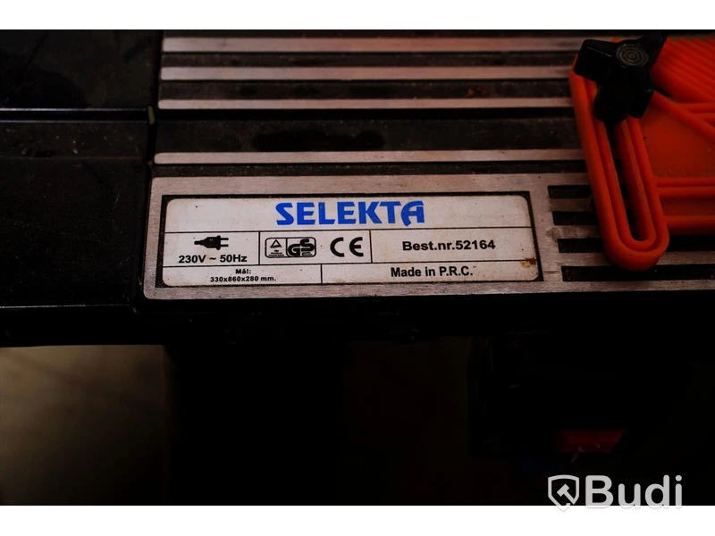 Selekta, fräsbord