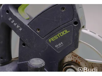 Kap och geringssåg Festool KS60E samt sågbord Bosch GTA2500