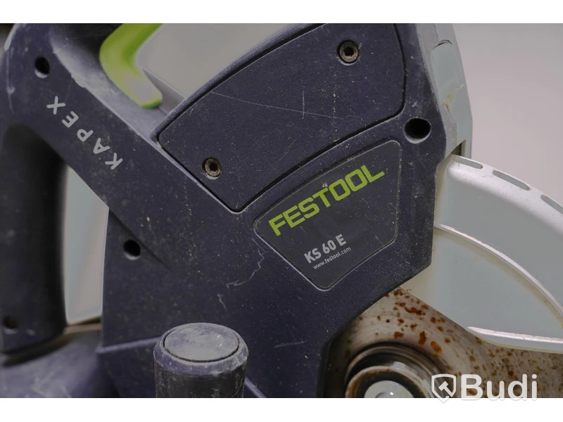 Kap och geringssåg Festool KS60E samt sågbord Bosch GTA2500