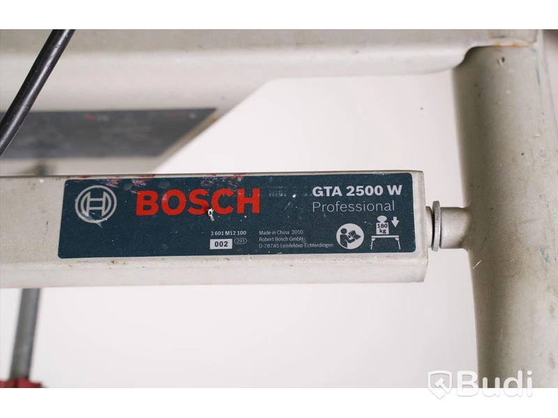 Kap och geringssåg Festool KS60E samt sågbord Bosch GTA2500
