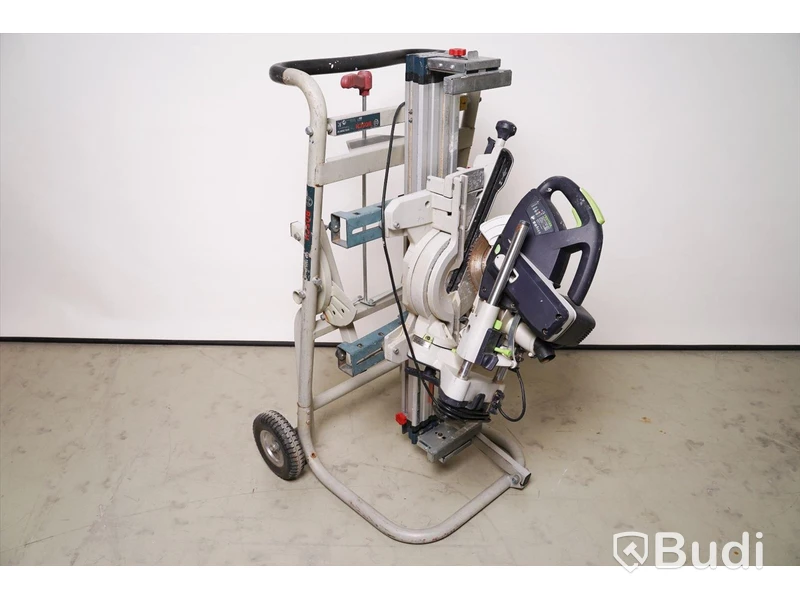 Kap och geringssåg Festool KS60E samt sågbord Bosch GTA2500