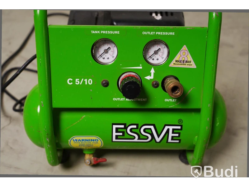 Essve C5/10, kompressor