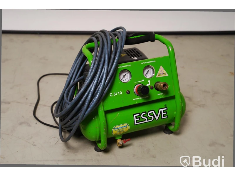 Essve C5/10, kompressor