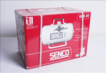 Subtank till kompressor - Senco Sub 20, 20L portable air tank. Ny, Obruten förpackning.