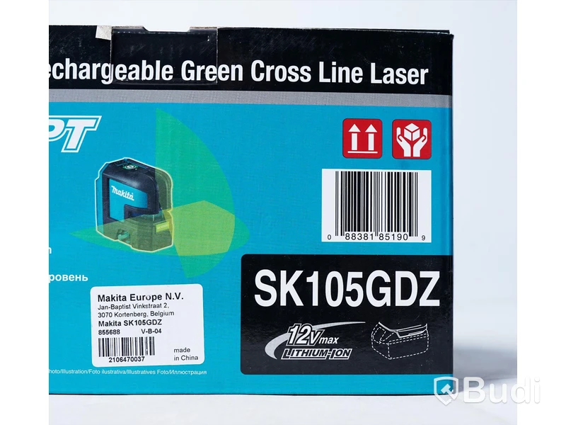 Korslaser - Makita SK105GDZ. Ny.