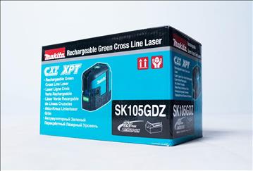 Korslaser - Makita SK105GDZ. Ny.