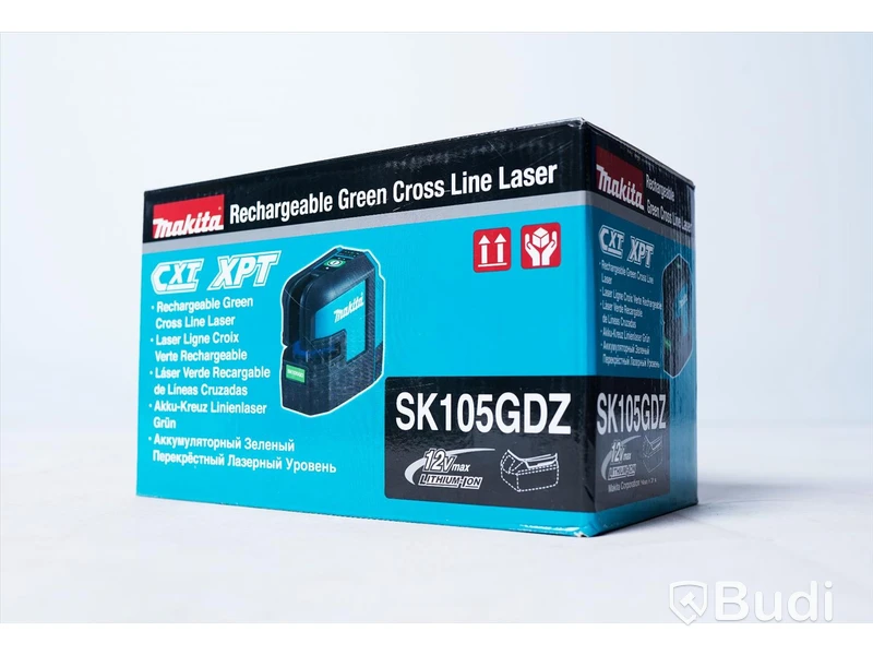Korslaser - Makita SK105GDZ. Ny.
