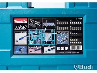 Borrsats, bitssats - Makita D-33691. Ny.