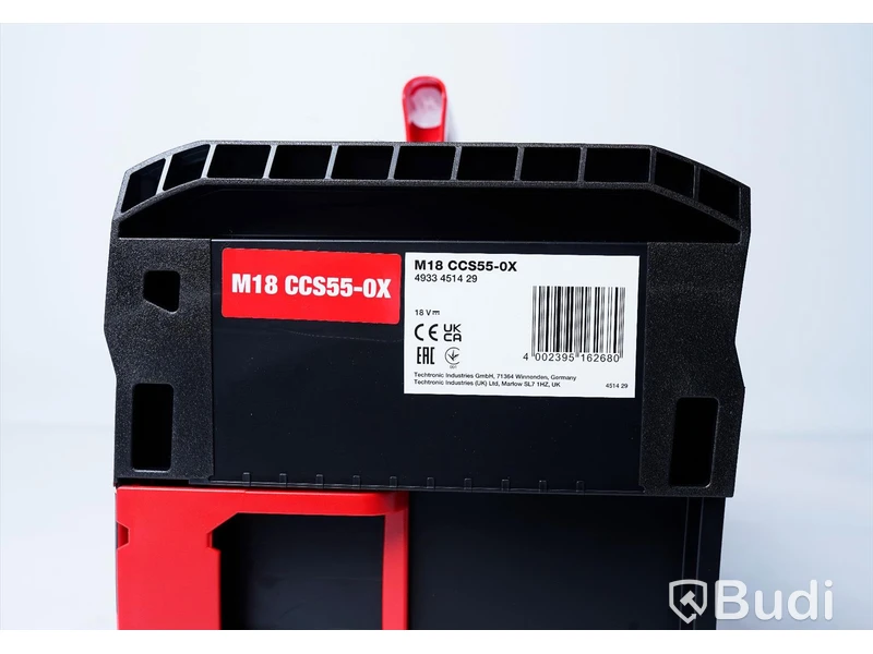 Cirkelsåg - Milwaukee M18 CCS55-0X. Ny, Obruten förpackning.