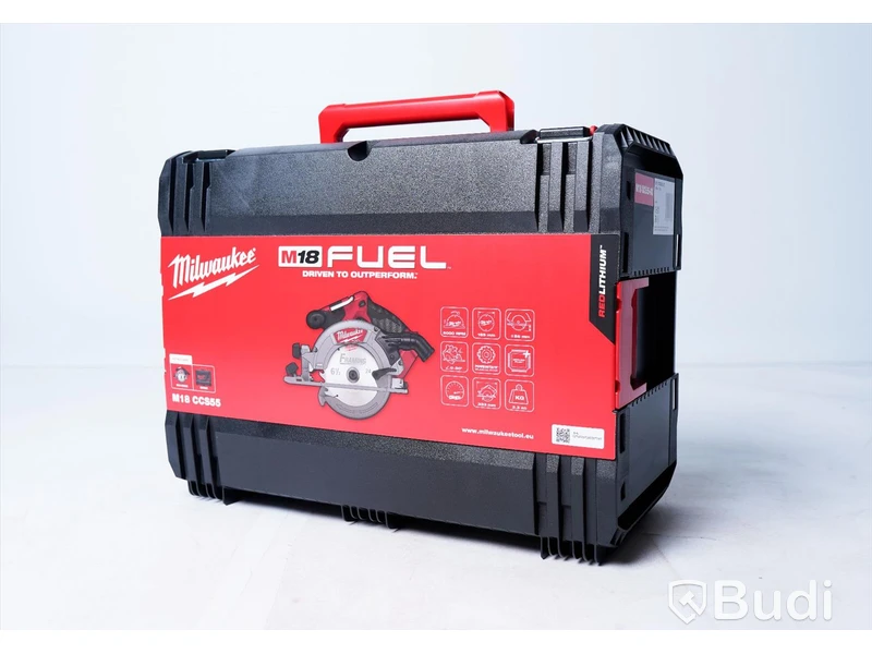 Cirkelsåg - Milwaukee M18 CCS55-0X. Ny, Obruten förpackning.